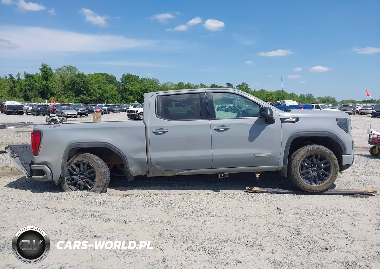 2024 GMC Sierra 1500 4Wd Short Box Elevation With 3Sb VIN:3GTUUCED2RG395827 - 13