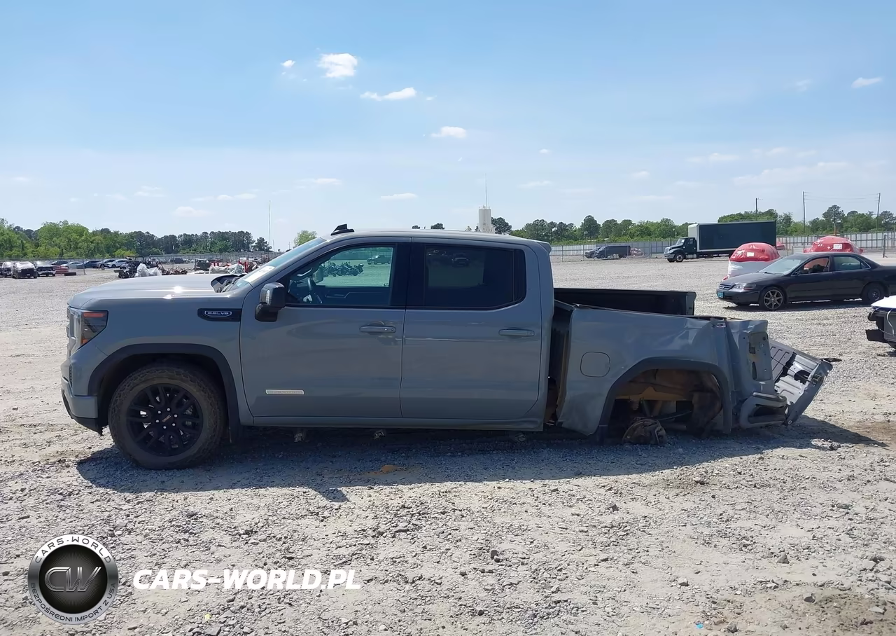 2024 GMC Sierra 1500 4Wd Short Box Elevation With 3Sb VIN:3GTUUCED2RG395827 - 14