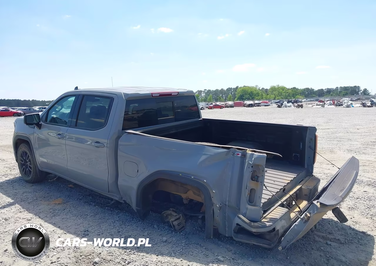 2024 GMC Sierra 1500 4Wd Short Box Elevation With 3Sb VIN:3GTUUCED2RG395827 - 6