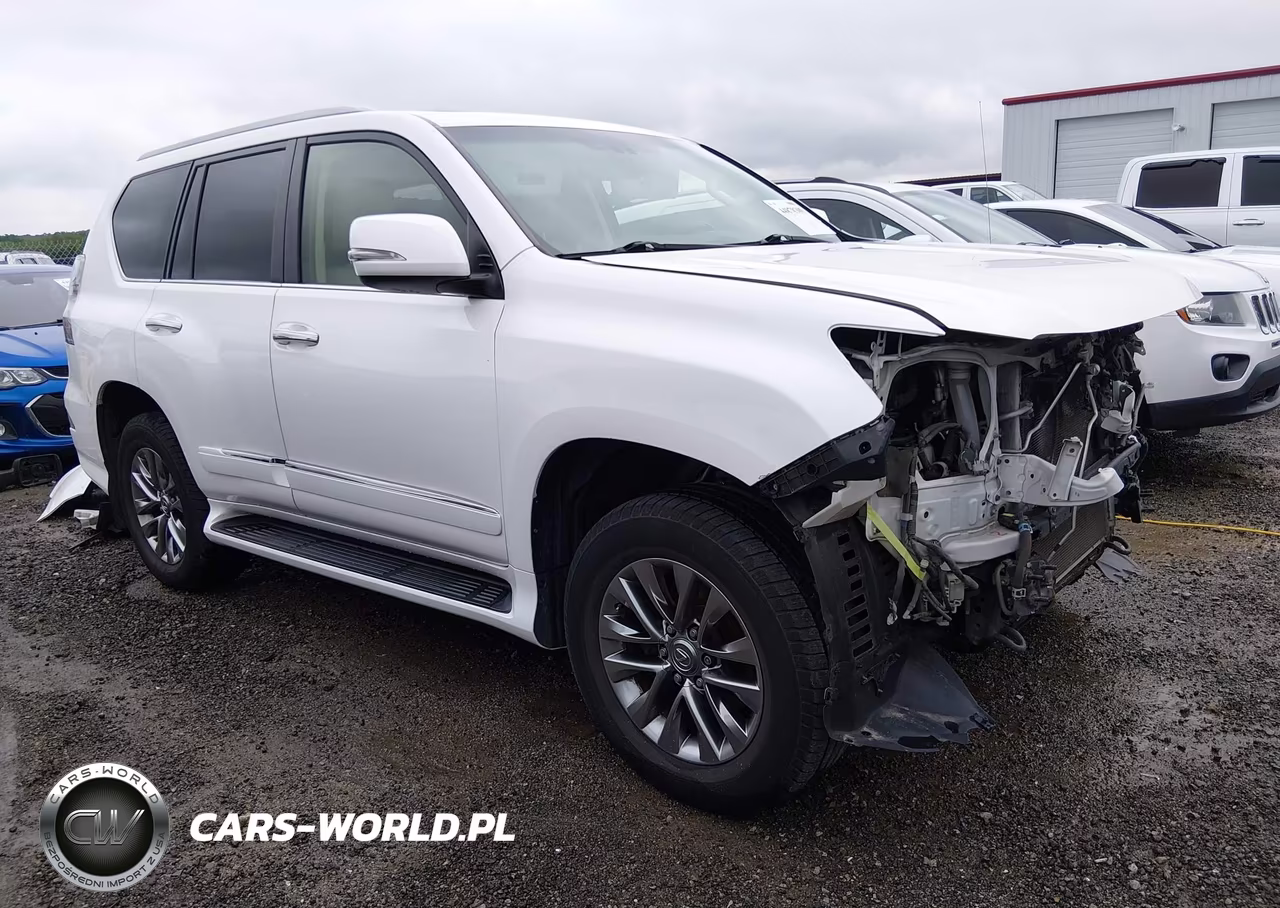 2016 Lexus Gx 460 Luxury