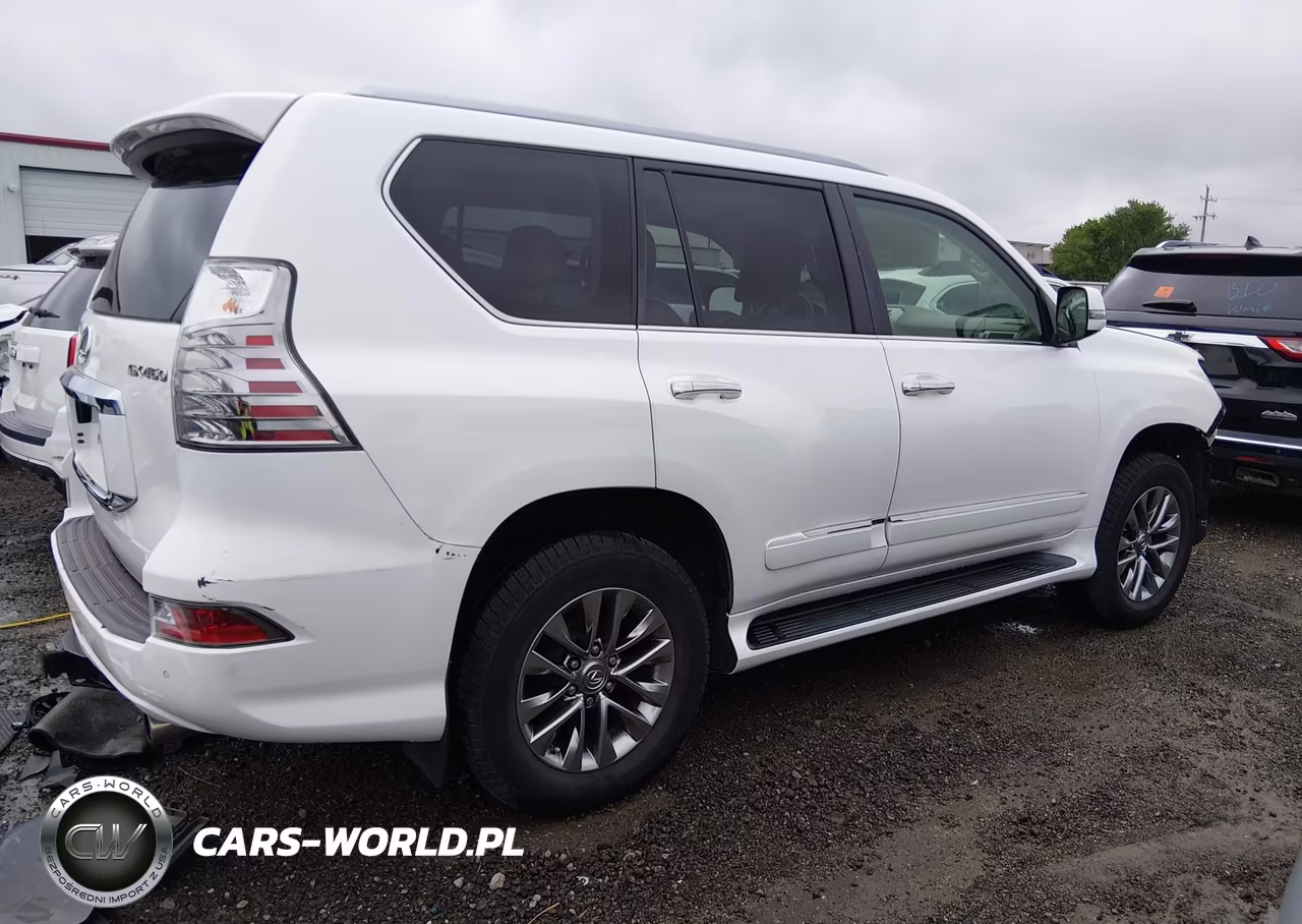 2016 Lexus Gx 460 Luxury VIN:JTJJM7FX3G5125364 - 14