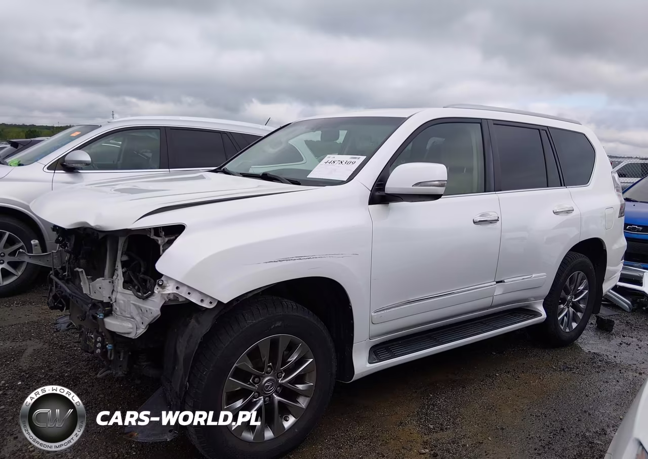 2016 Lexus Gx 460 Luxury VIN:JTJJM7FX3G5125364 - 15
