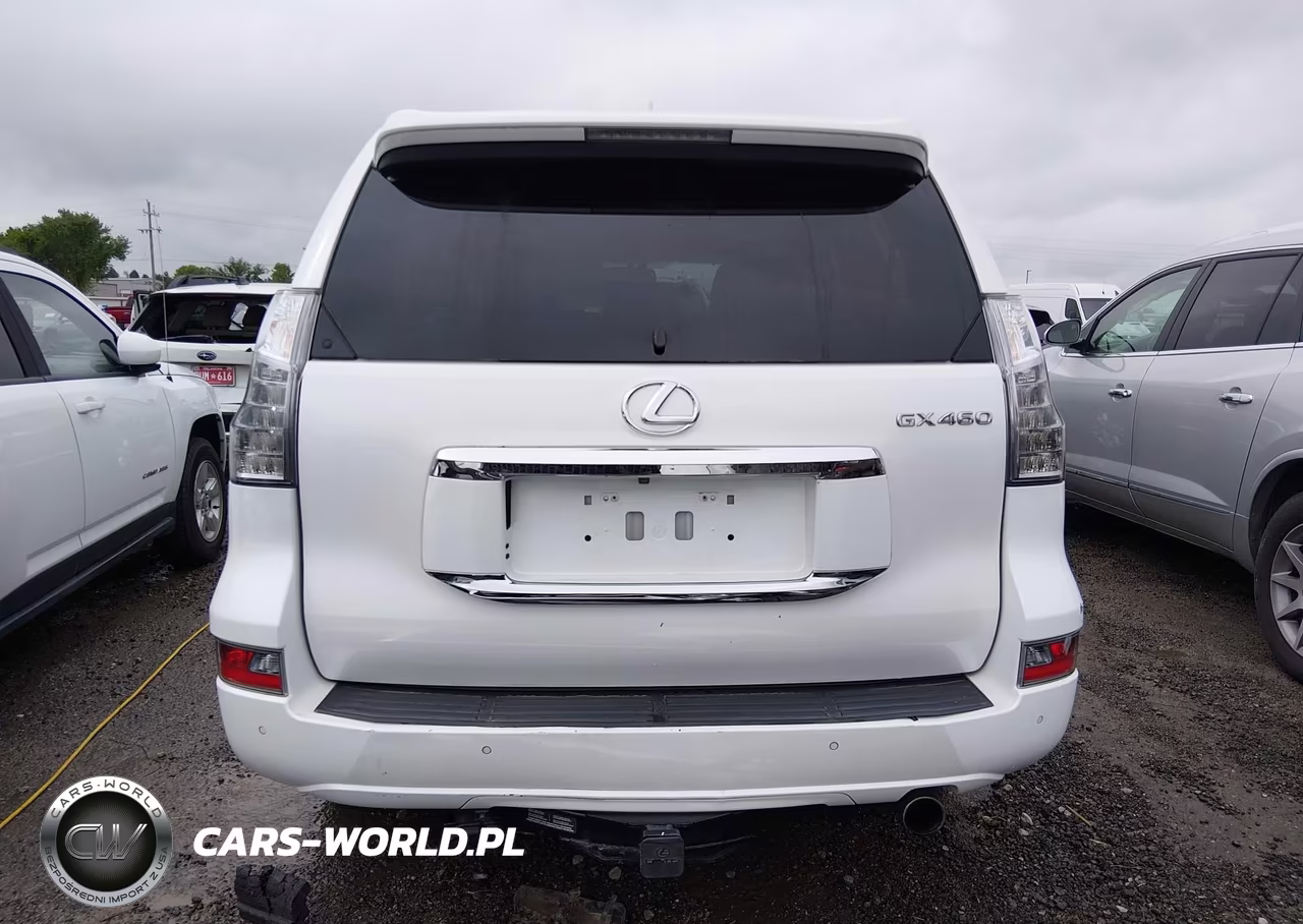 2016 Lexus Gx 460 Luxury VIN:JTJJM7FX3G5125364 - 17