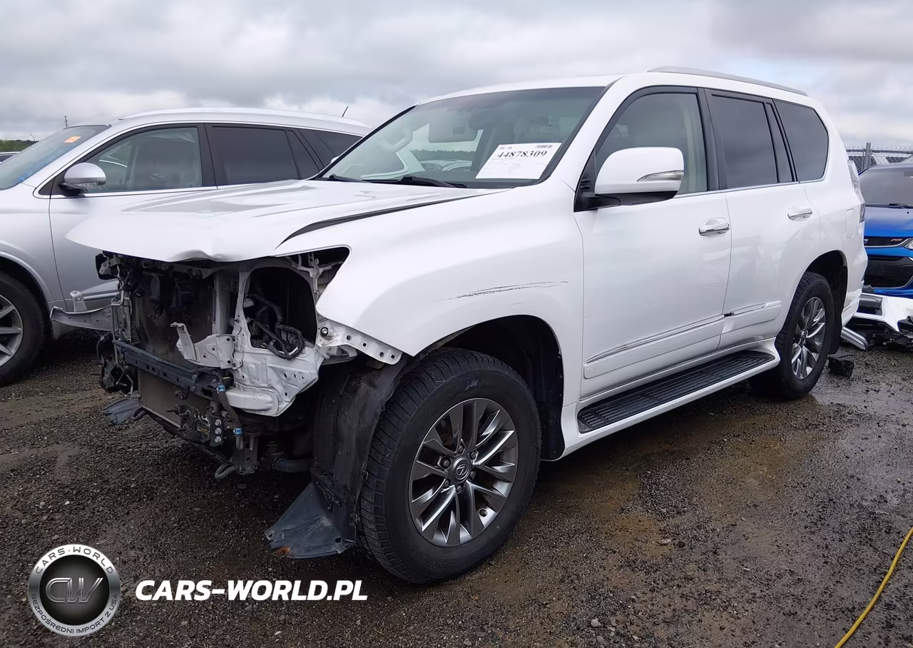 2016 Lexus Gx 460 Luxury VIN:JTJJM7FX3G5125364 - 2