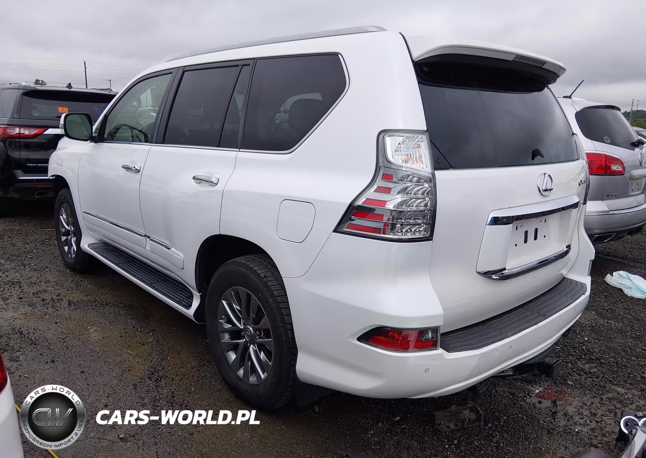 2016 Lexus Gx 460 Luxury VIN:JTJJM7FX3G5125364 - 3