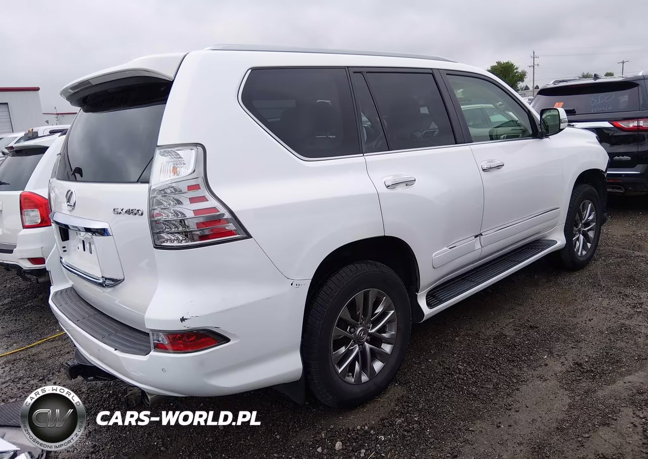 2016 Lexus Gx 460 Luxury VIN:JTJJM7FX3G5125364 - 4