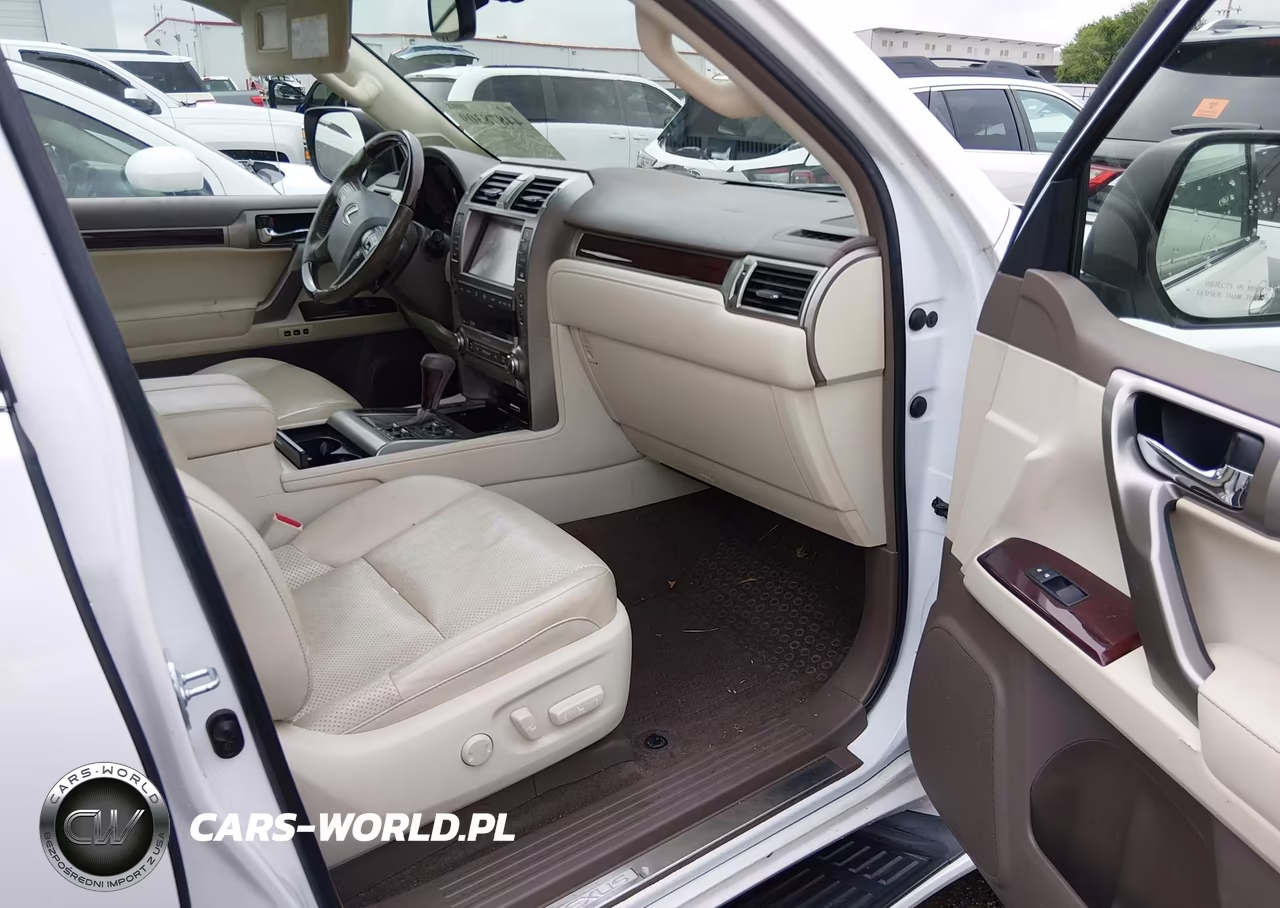2016 Lexus Gx 460 Luxury VIN:JTJJM7FX3G5125364 - 5