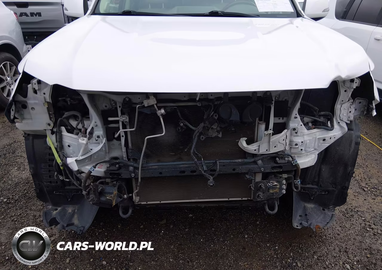 2016 Lexus Gx 460 Luxury VIN:JTJJM7FX3G5125364 - 6