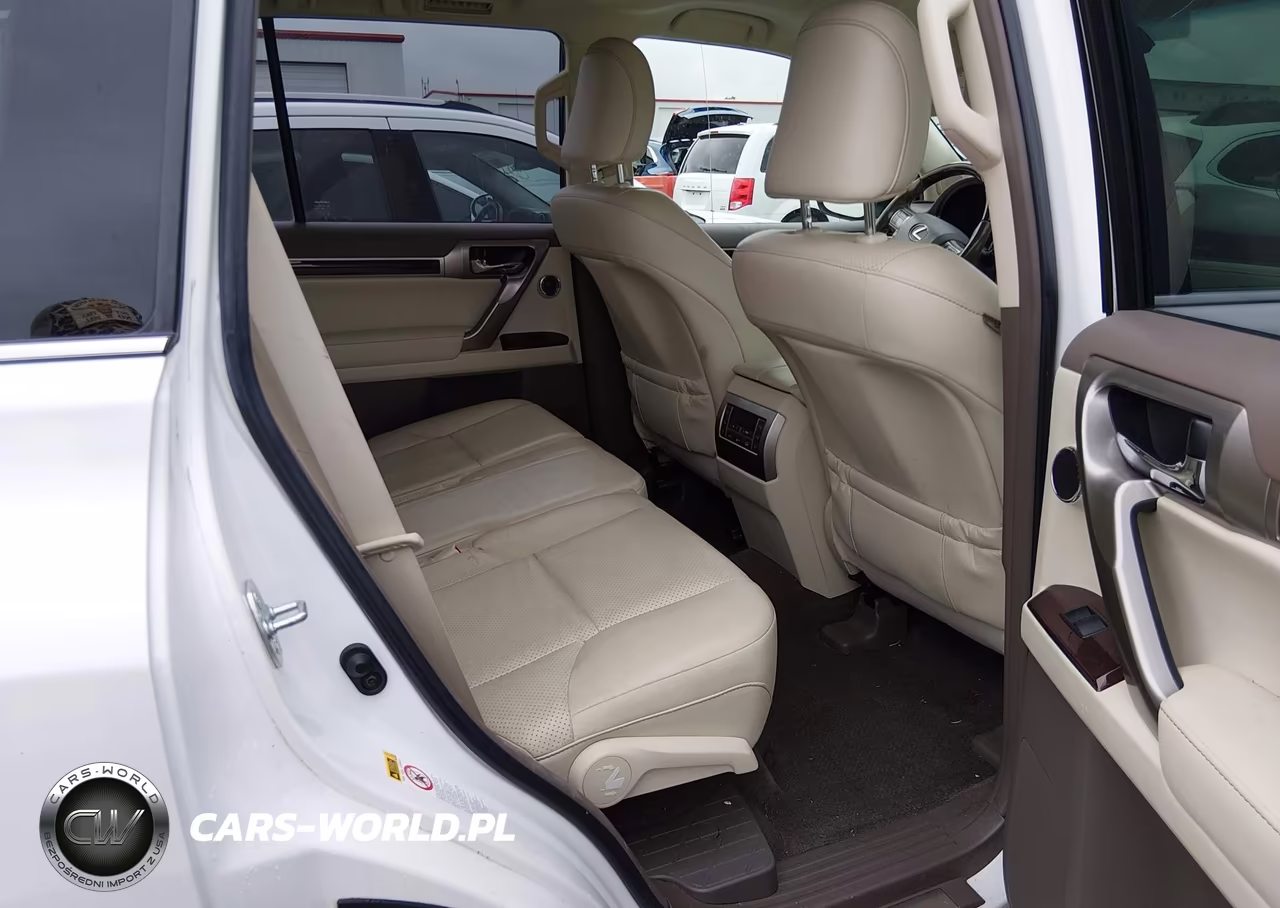 2016 Lexus Gx 460 Luxury VIN:JTJJM7FX3G5125364 - 8