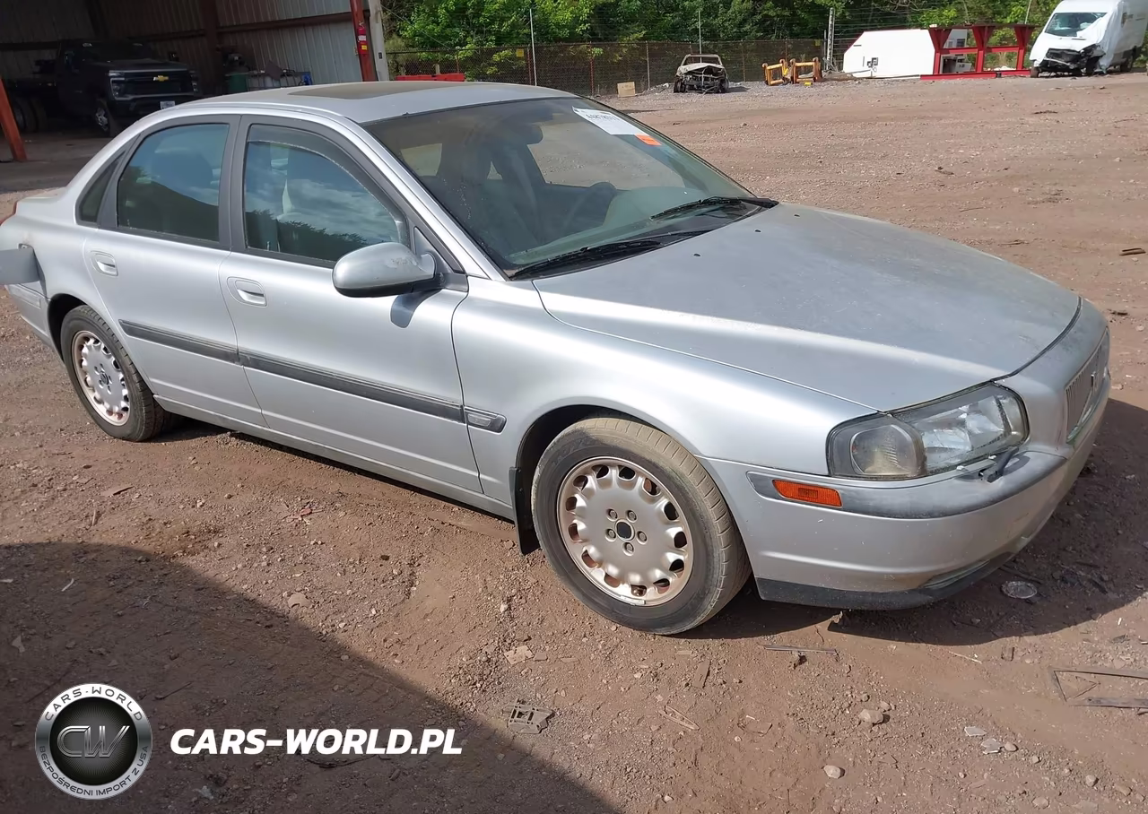 2000 Volvo S80 2.9