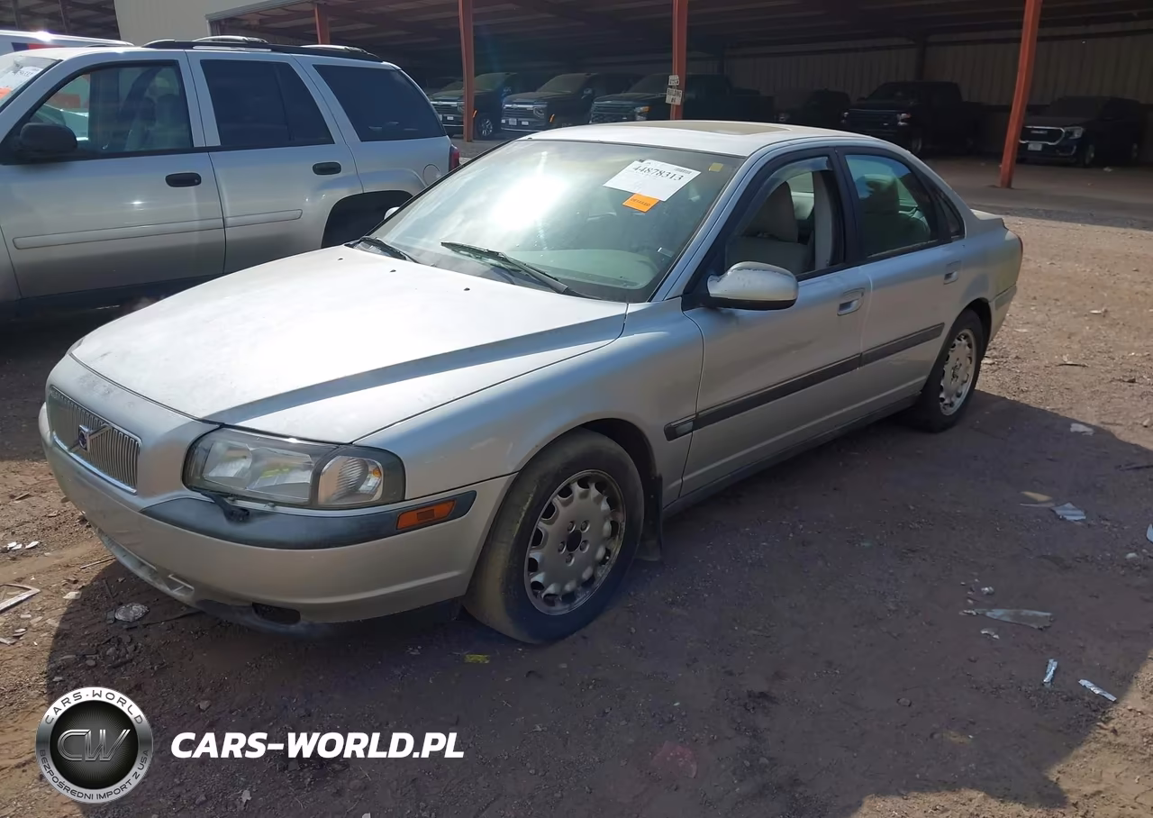 2000 Volvo S80 2.9 VIN:YV1TS94D7Y1068675 - 2
