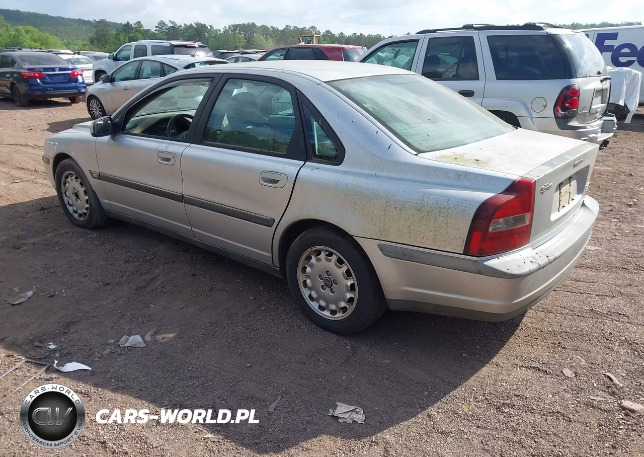 2000 Volvo S80 2.9 VIN:YV1TS94D7Y1068675 - 3