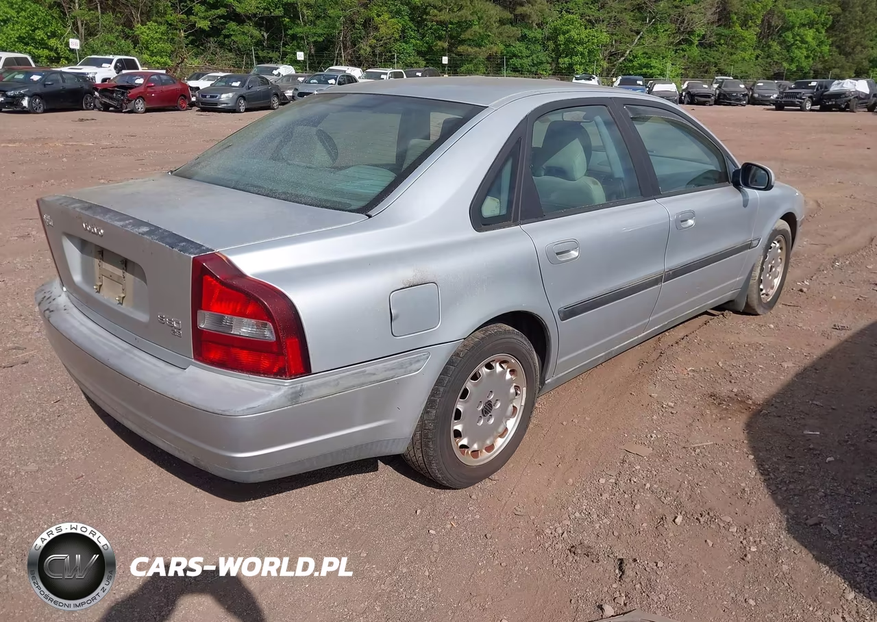 2000 Volvo S80 2.9 VIN:YV1TS94D7Y1068675 - 4