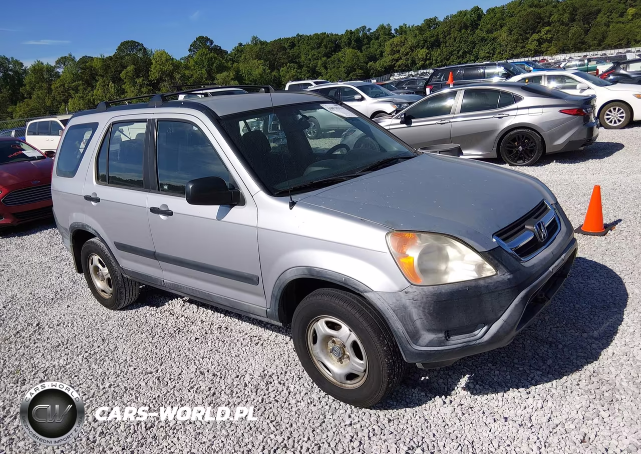 2002 Honda Cr-V Lx
