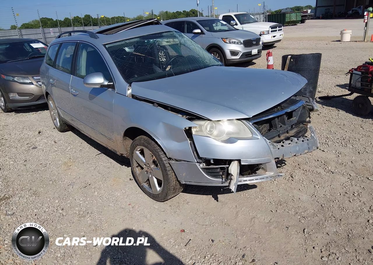 2008 Volkswagen Passat Komfort