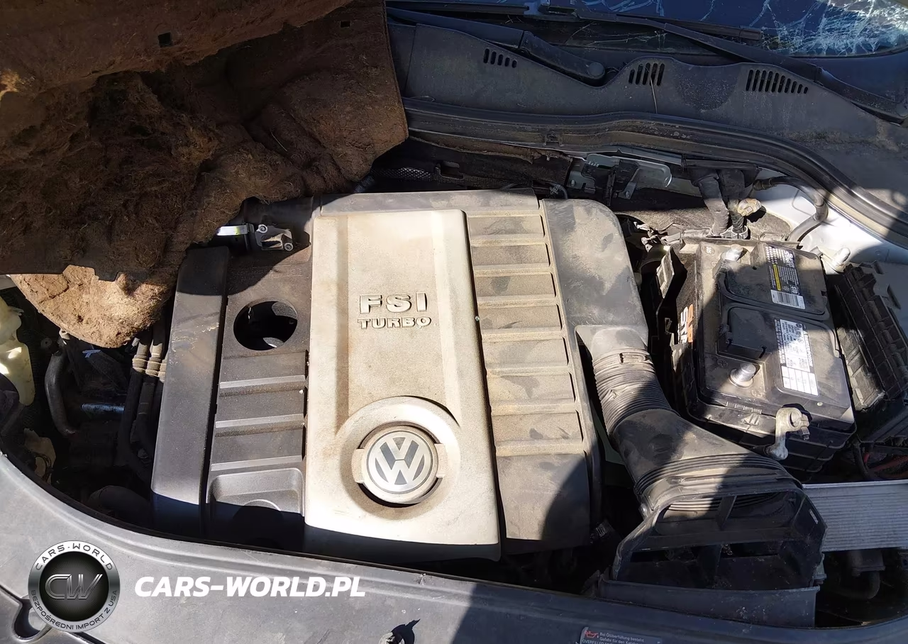 2008 Volkswagen Passat Komfort VIN:WVWLK73C28E034185 - 10