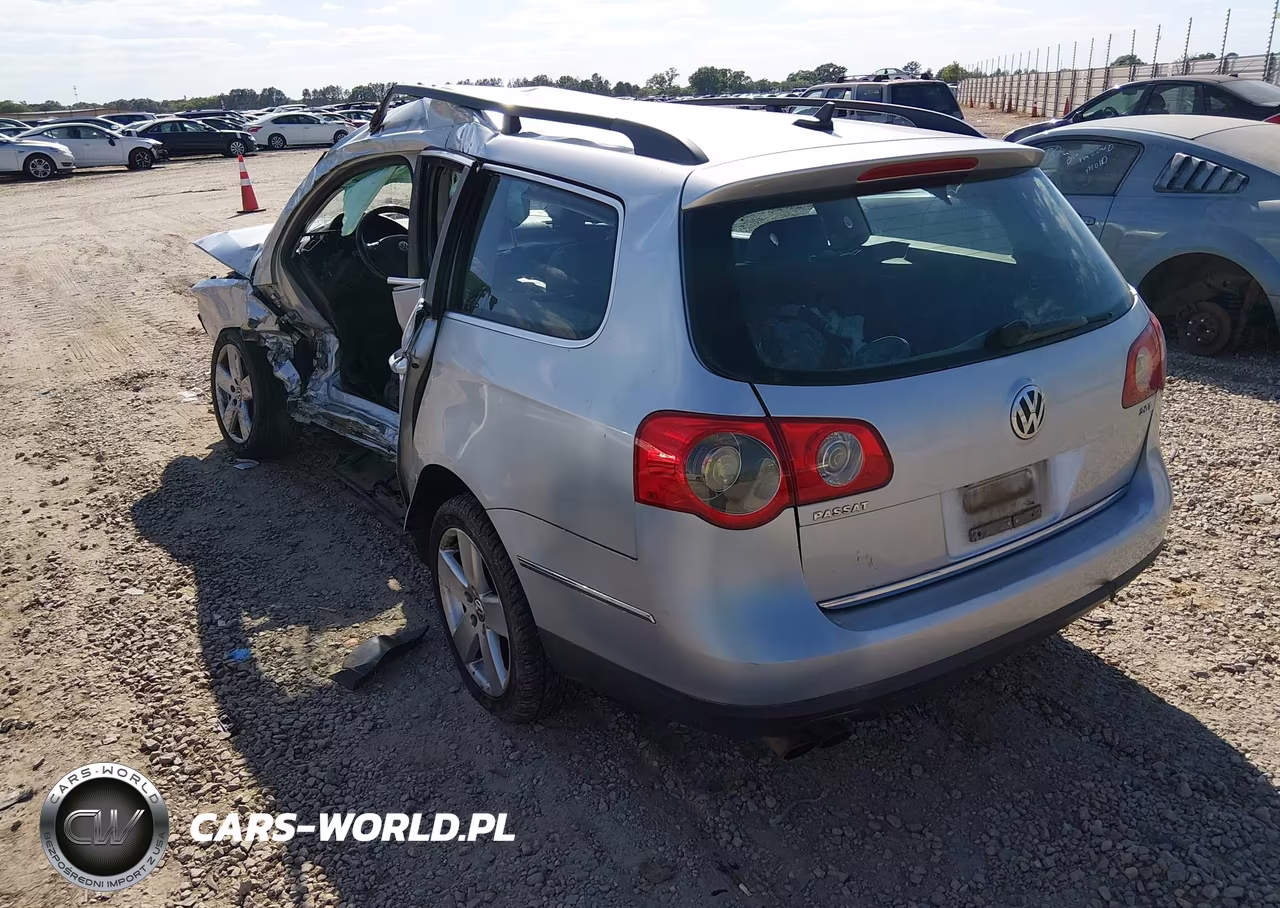 2008 Volkswagen Passat Komfort VIN:WVWLK73C28E034185 - 3