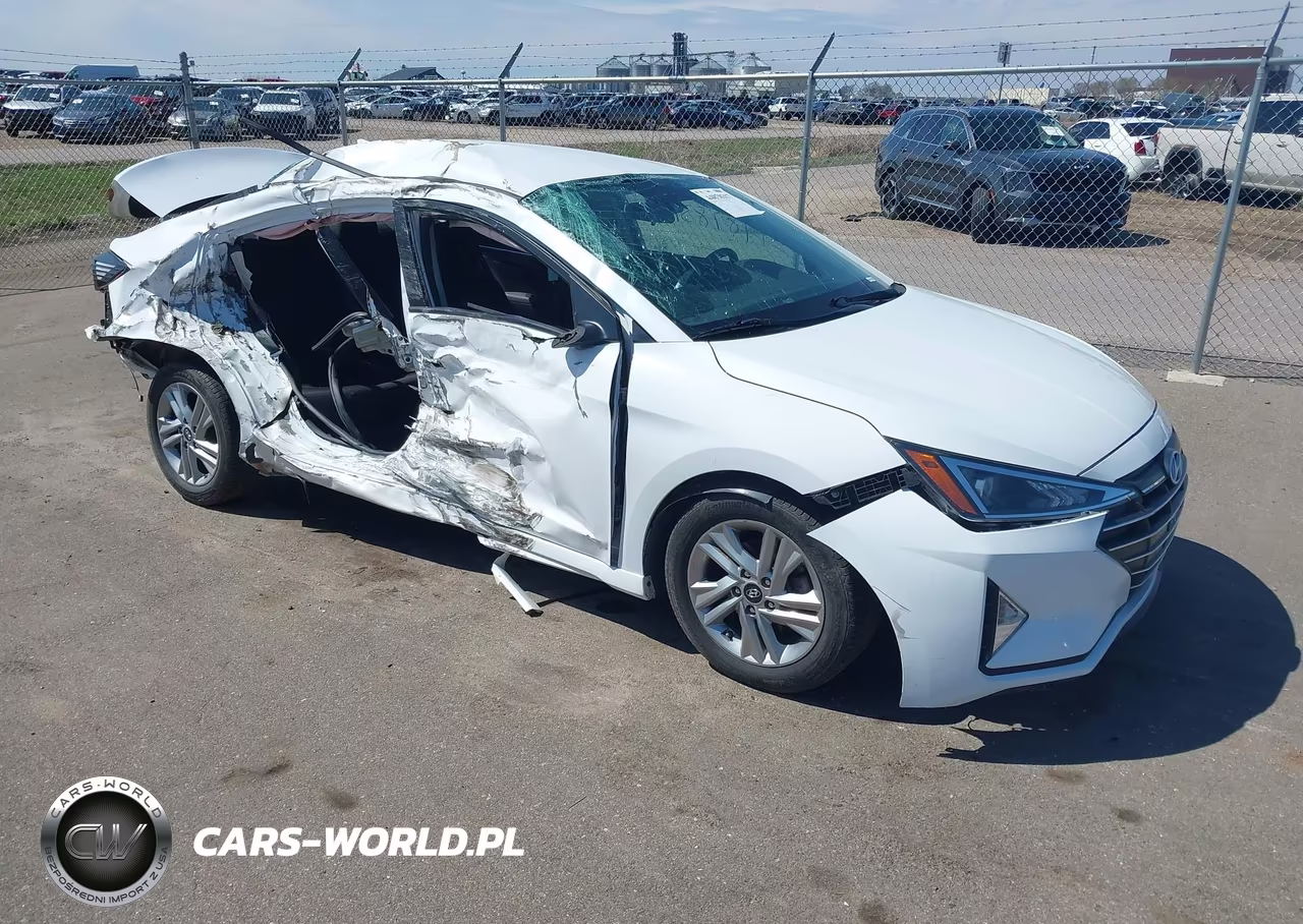 2020 Hyundai Elantra Sel – zdjęcie 1 z 17