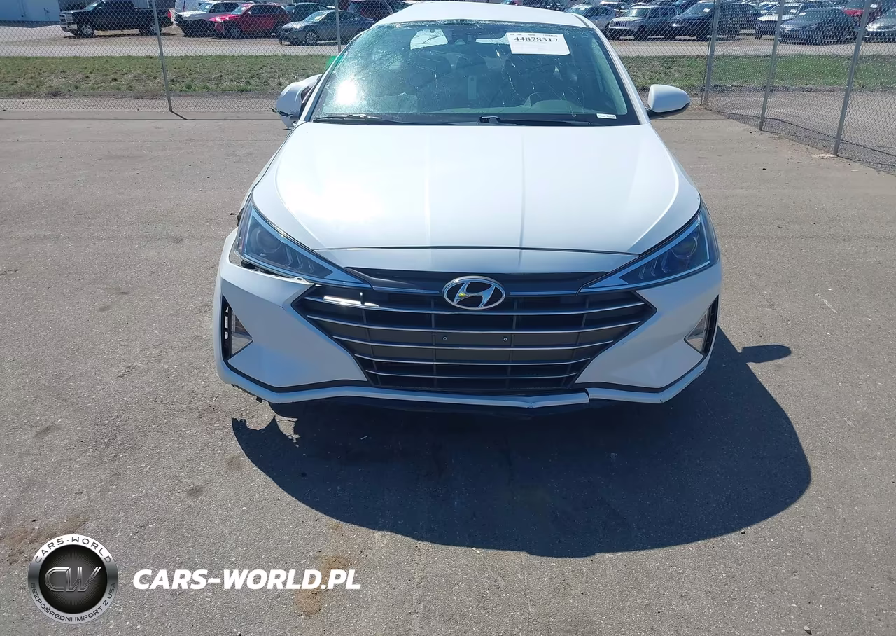 2020 Hyundai Elantra Sel VIN:5NPD84LF0LH548220 - 13