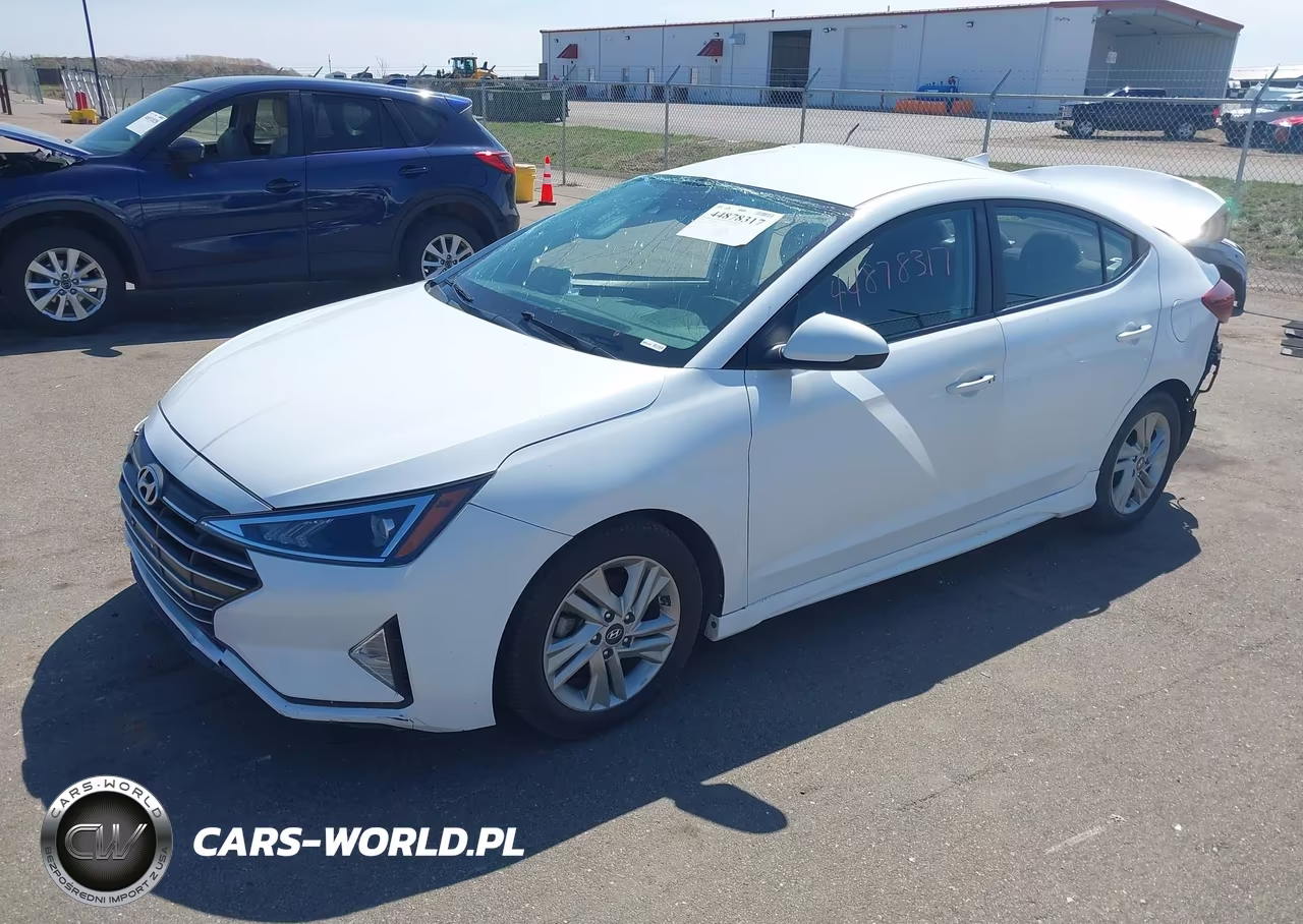 2020 Hyundai Elantra Sel VIN:5NPD84LF0LH548220 - 2