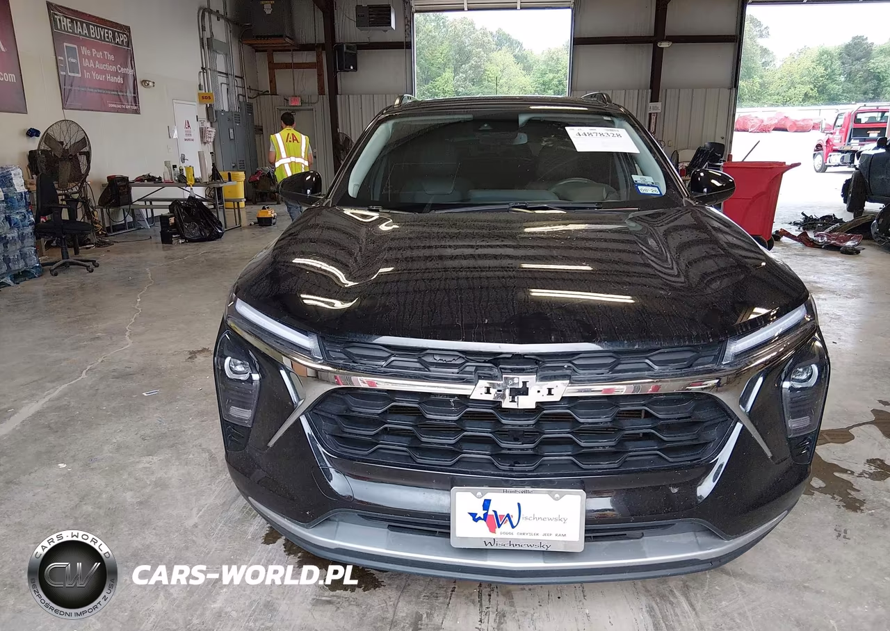 2024 Chevrolet Trax Fwd Lt VIN:KL77LHE21RC222313 - 12