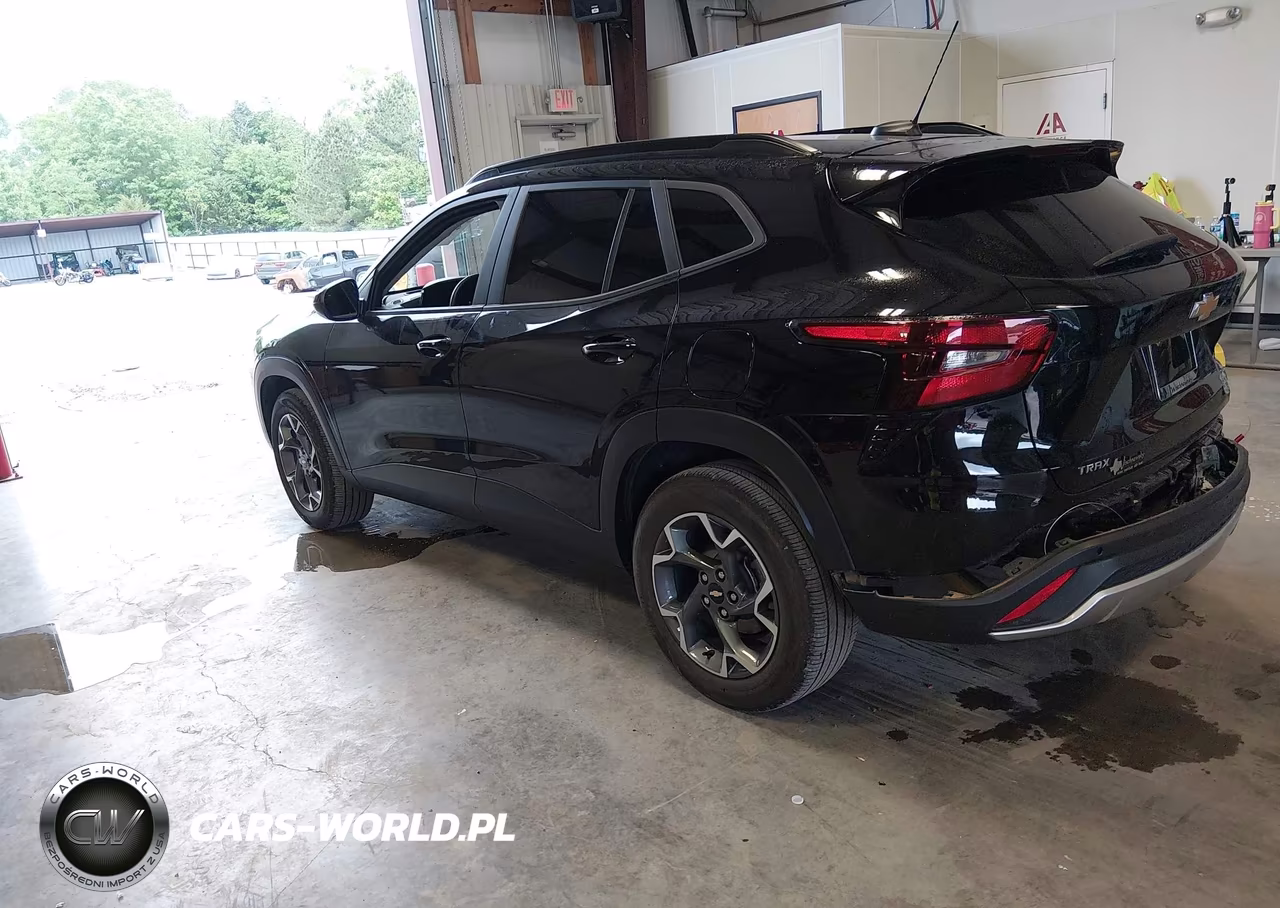 2024 Chevrolet Trax Fwd Lt VIN:KL77LHE21RC222313 - 3