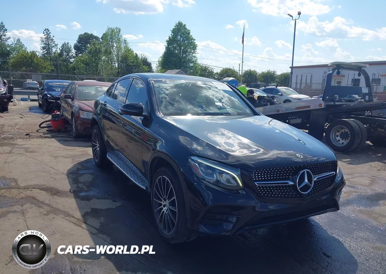 2019 Mercedes-Benz Glc 300 Coupe 4Matic – zdjęcie 1 z 16
