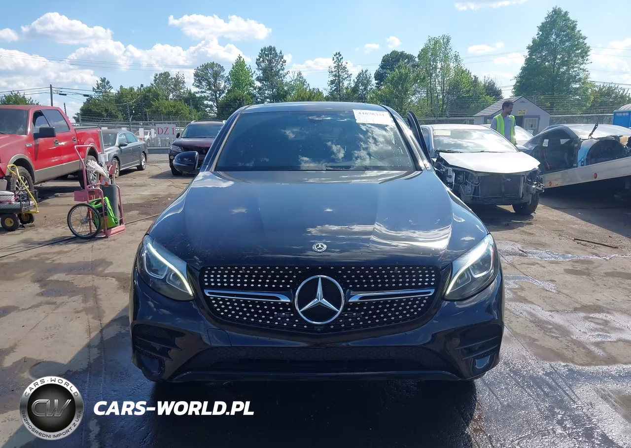 2019 Mercedes-Benz Glc 300 Coupe 4Matic VIN:WDC0J4KB0KF669592 - 12