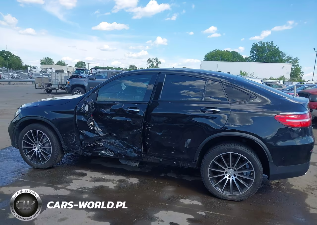 2019 Mercedes-Benz Glc 300 Coupe 4Matic VIN:WDC0J4KB0KF669592 - 14