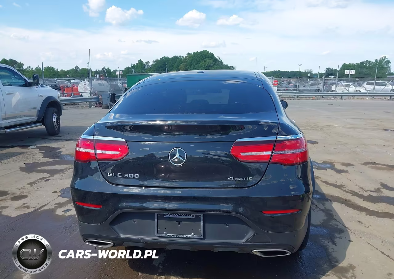 2019 Mercedes-Benz Glc 300 Coupe 4Matic VIN:WDC0J4KB0KF669592 - 16