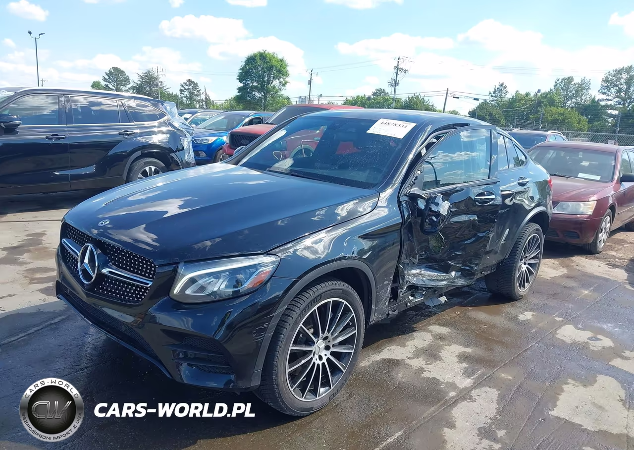 2019 Mercedes-Benz Glc 300 Coupe 4Matic VIN:WDC0J4KB0KF669592 - 2