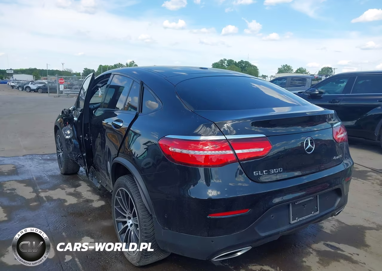 2019 Mercedes-Benz Glc 300 Coupe 4Matic VIN:WDC0J4KB0KF669592 - 3