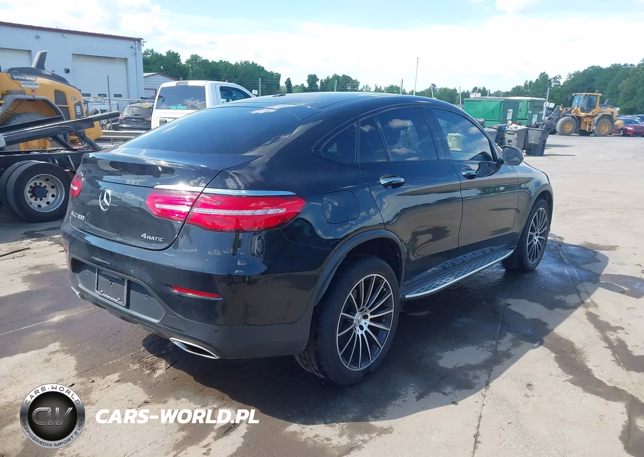 2019 Mercedes-Benz Glc 300 Coupe 4Matic VIN:WDC0J4KB0KF669592 - 4