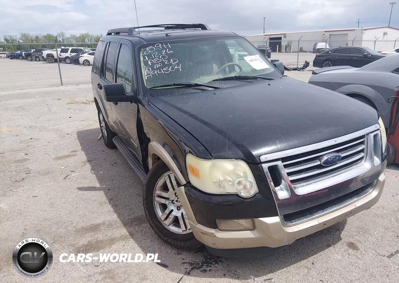 2008 Ford Explorer Eddie Bauer