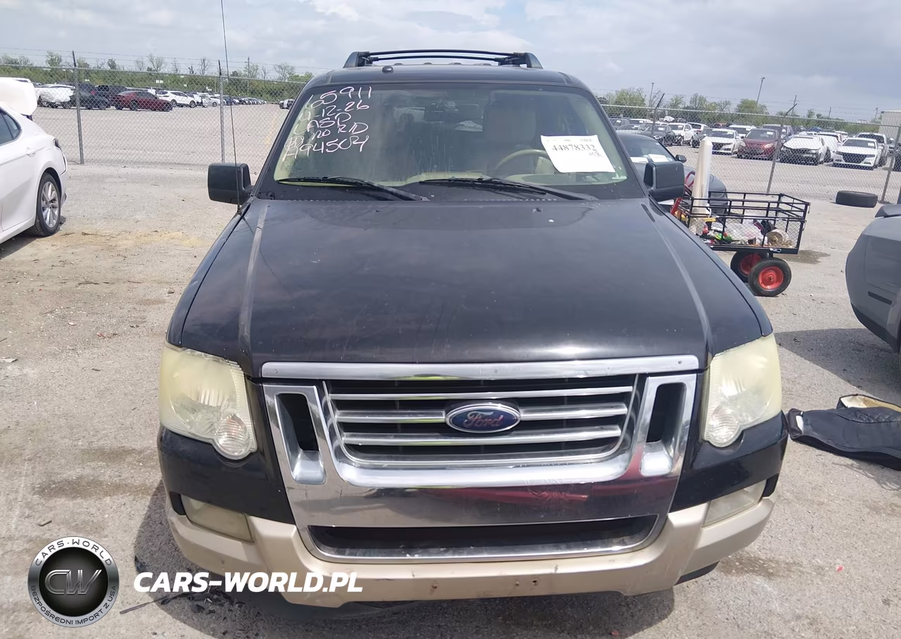 2008 Ford Explorer Eddie Bauer VIN:1FMEU64E88UA94504 - 12