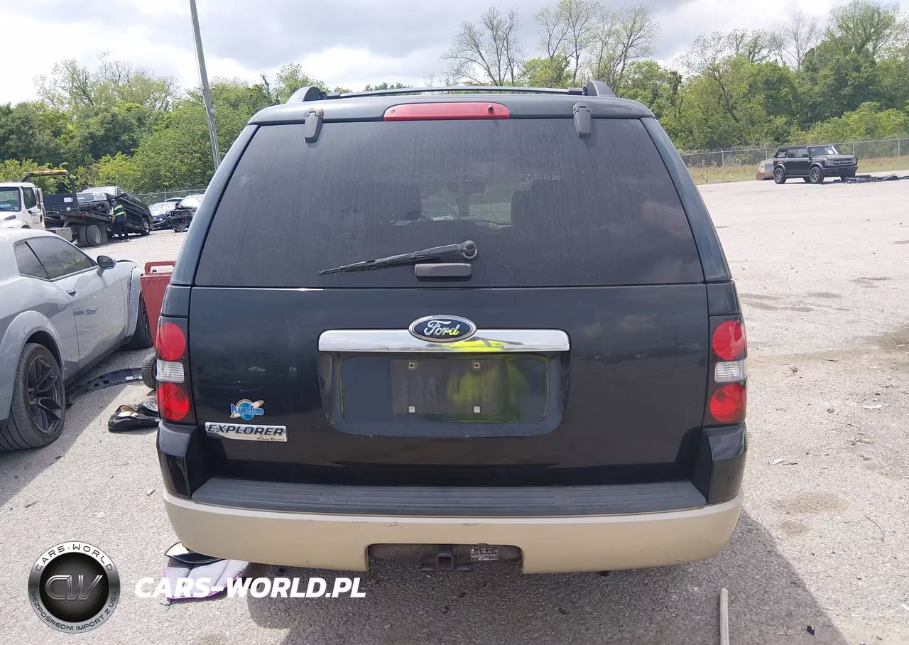 2008 Ford Explorer Eddie Bauer VIN:1FMEU64E88UA94504 - 16