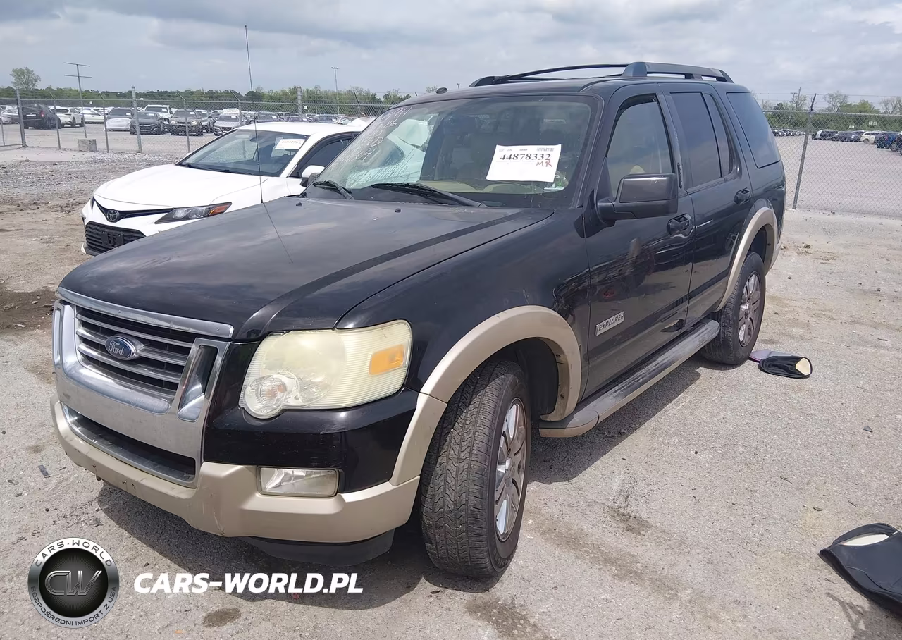 2008 Ford Explorer Eddie Bauer VIN:1FMEU64E88UA94504 - 2
