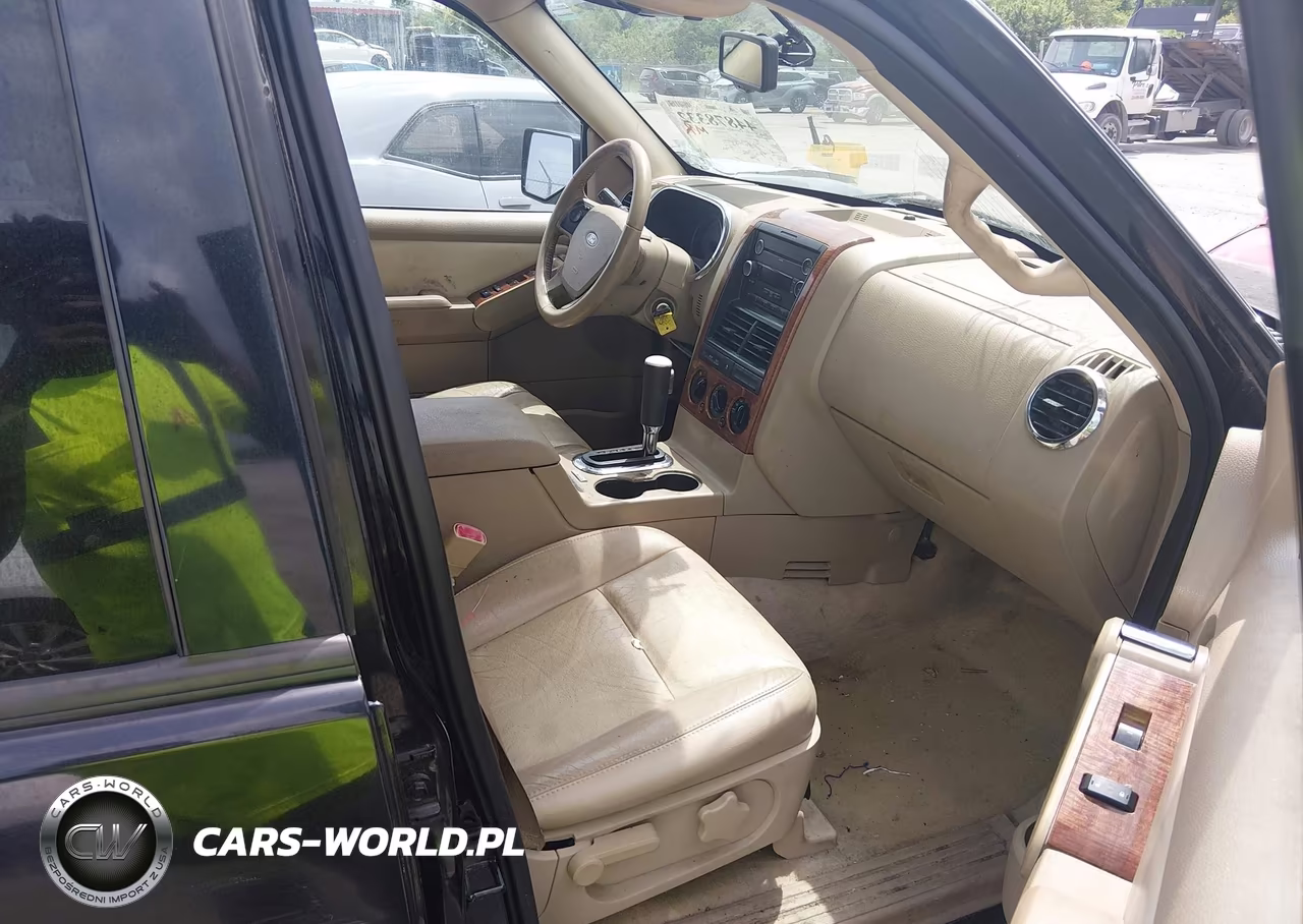 2008 Ford Explorer Eddie Bauer VIN:1FMEU64E88UA94504 - 5