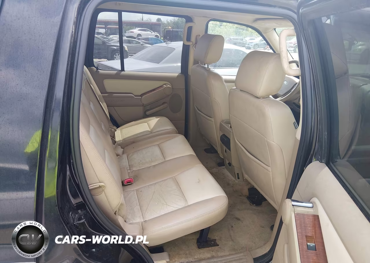 2008 Ford Explorer Eddie Bauer VIN:1FMEU64E88UA94504 - 8