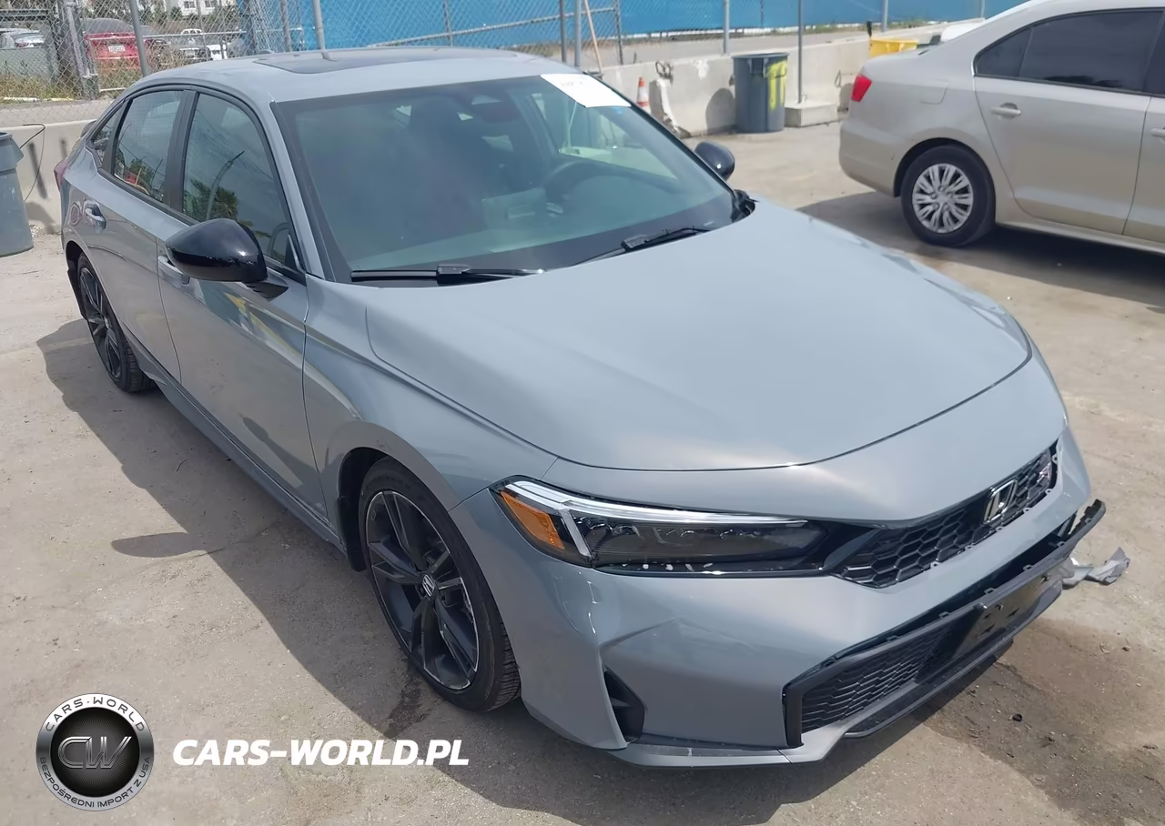 2026 Honda Civic Si Sedan