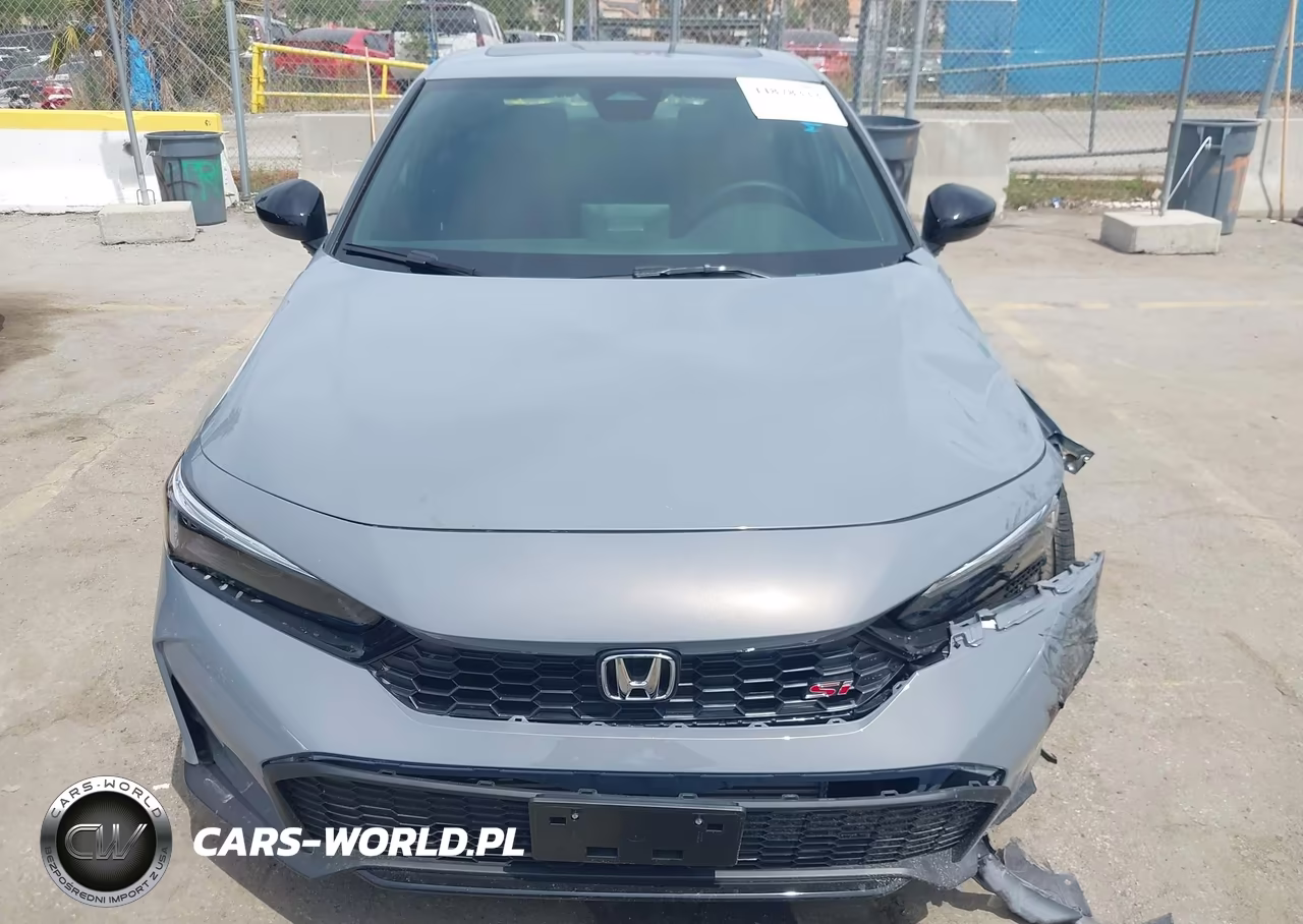 2026 Honda Civic Si Sedan VIN:2HGFE1E57TH474955 - 12