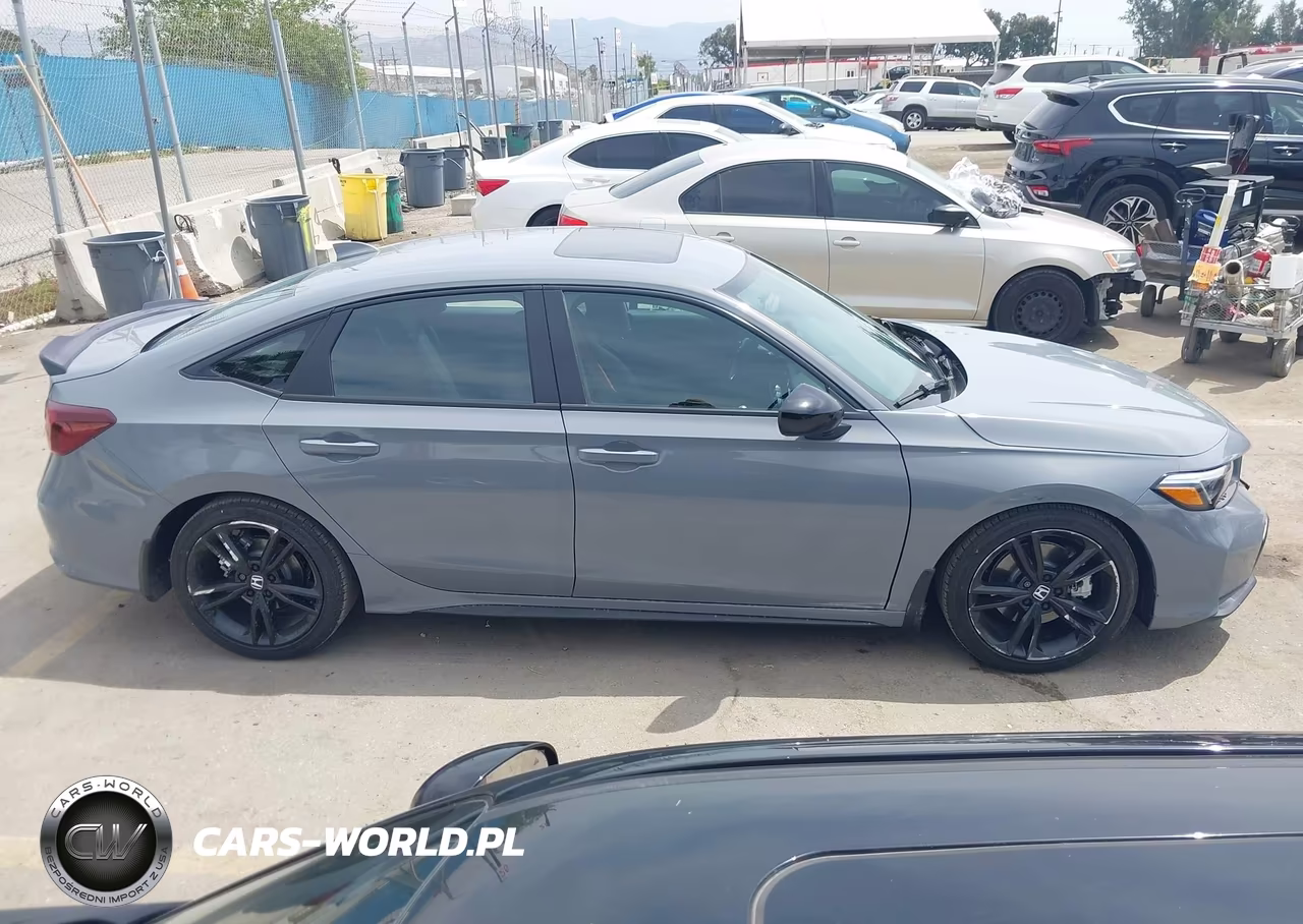 2026 Honda Civic Si Sedan VIN:2HGFE1E57TH474955 - 13