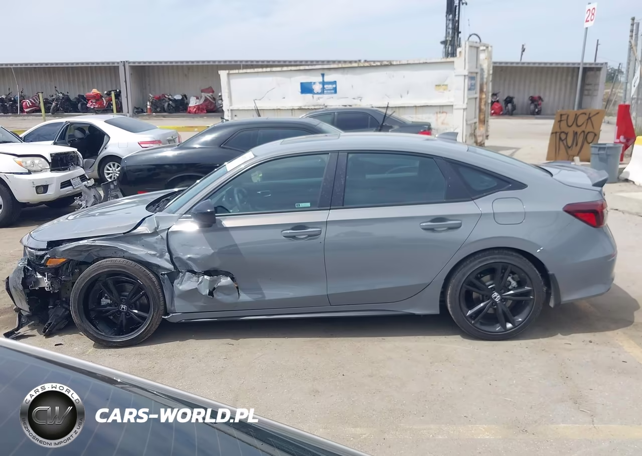 2026 Honda Civic Si Sedan VIN:2HGFE1E57TH474955 - 14