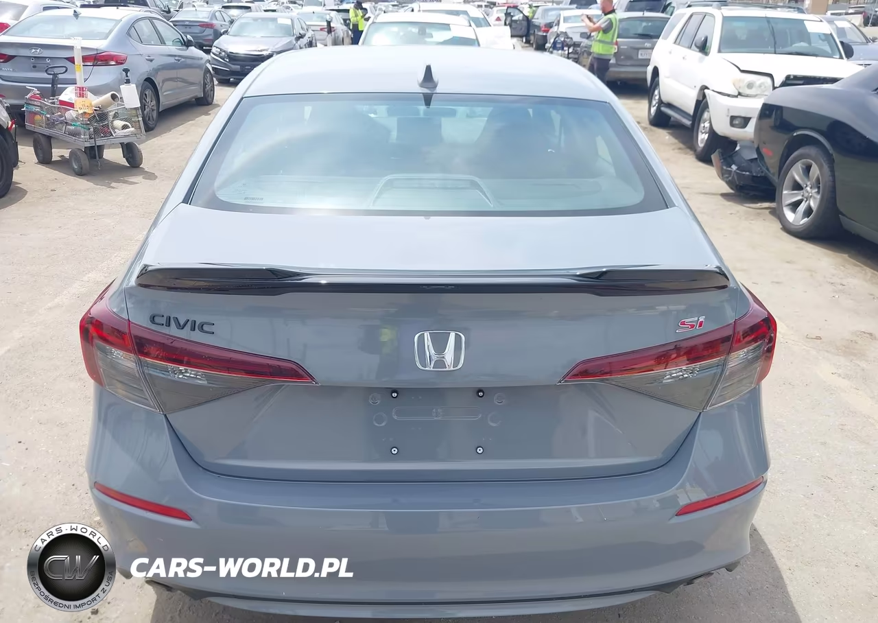 2026 Honda Civic Si Sedan VIN:2HGFE1E57TH474955 - 16