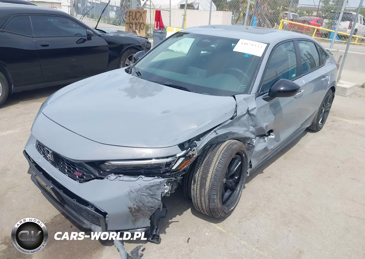 2026 Honda Civic Si Sedan VIN:2HGFE1E57TH474955 - 2