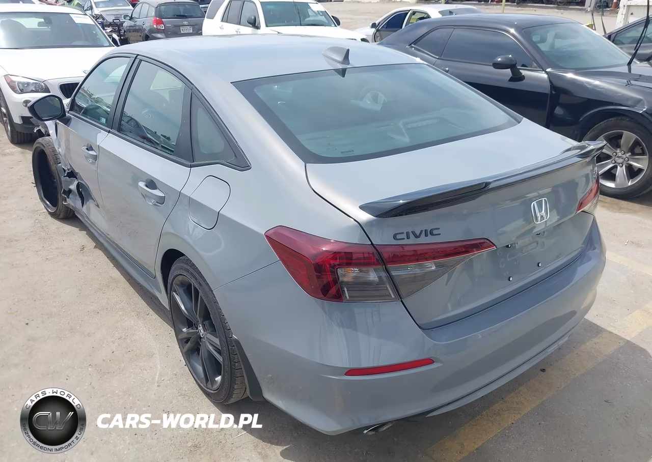2026 Honda Civic Si Sedan VIN:2HGFE1E57TH474955 - 3