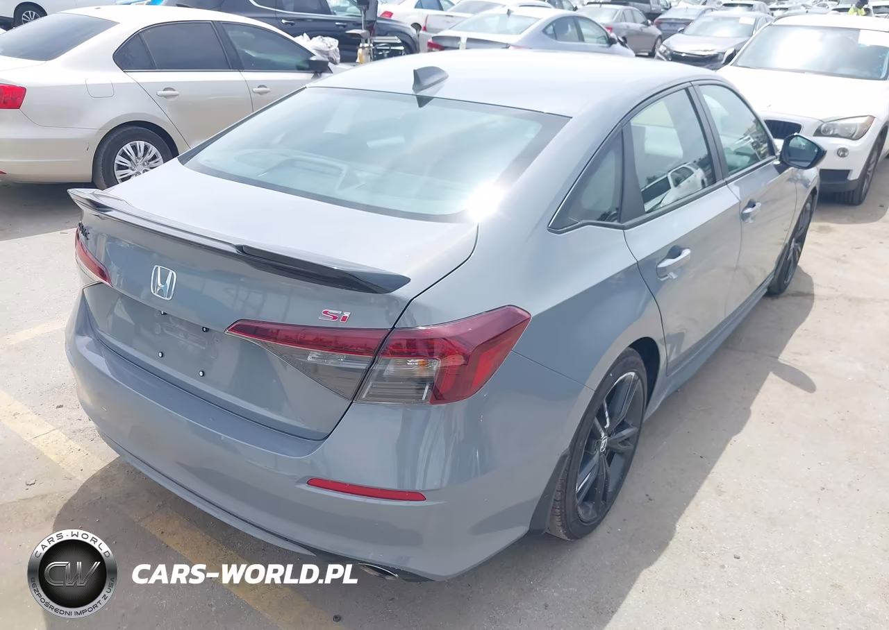 2026 Honda Civic Si Sedan VIN:2HGFE1E57TH474955 - 4