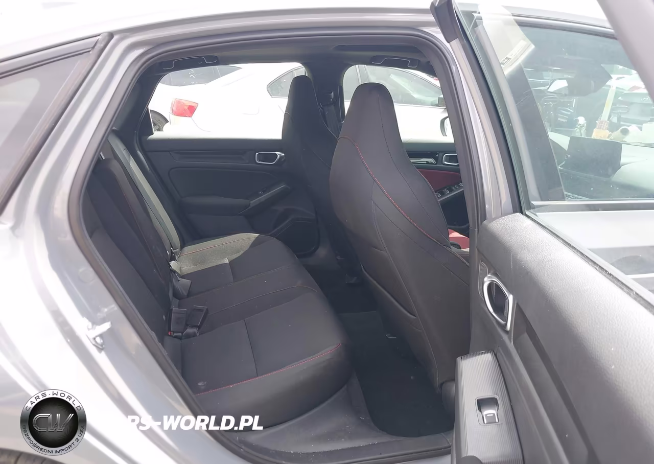2026 Honda Civic Si Sedan VIN:2HGFE1E57TH474955 - 8