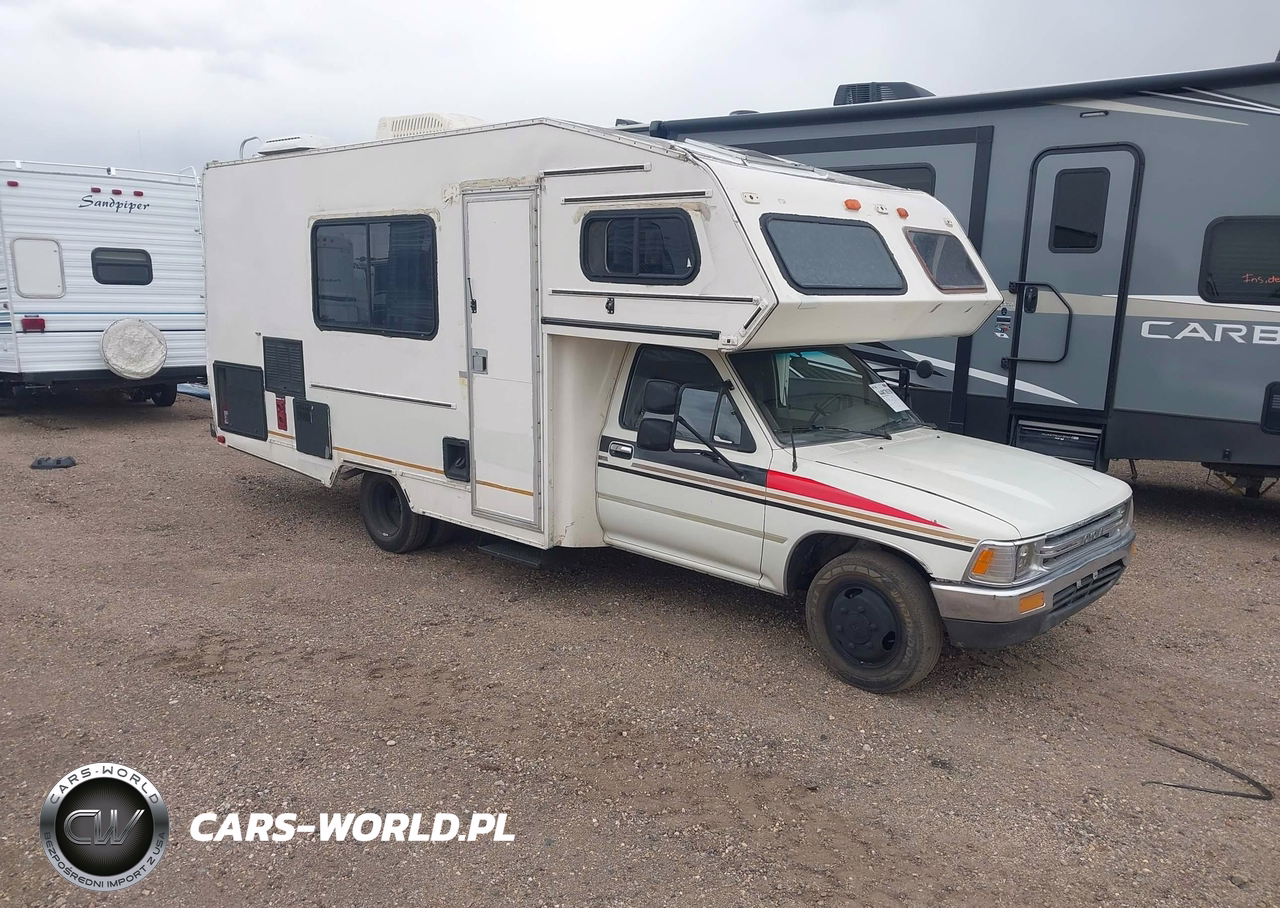 1990 Toyota Pickup Cab Chassis Super Long Wb