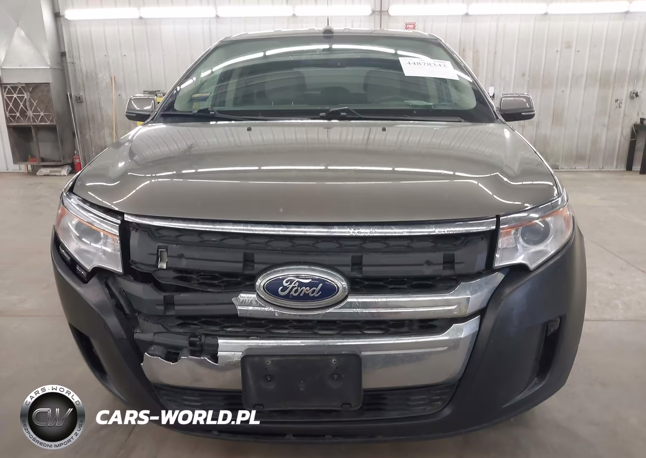 2014 Ford Edge Sel VIN:2FMDK4JC3EBB75887 - 13